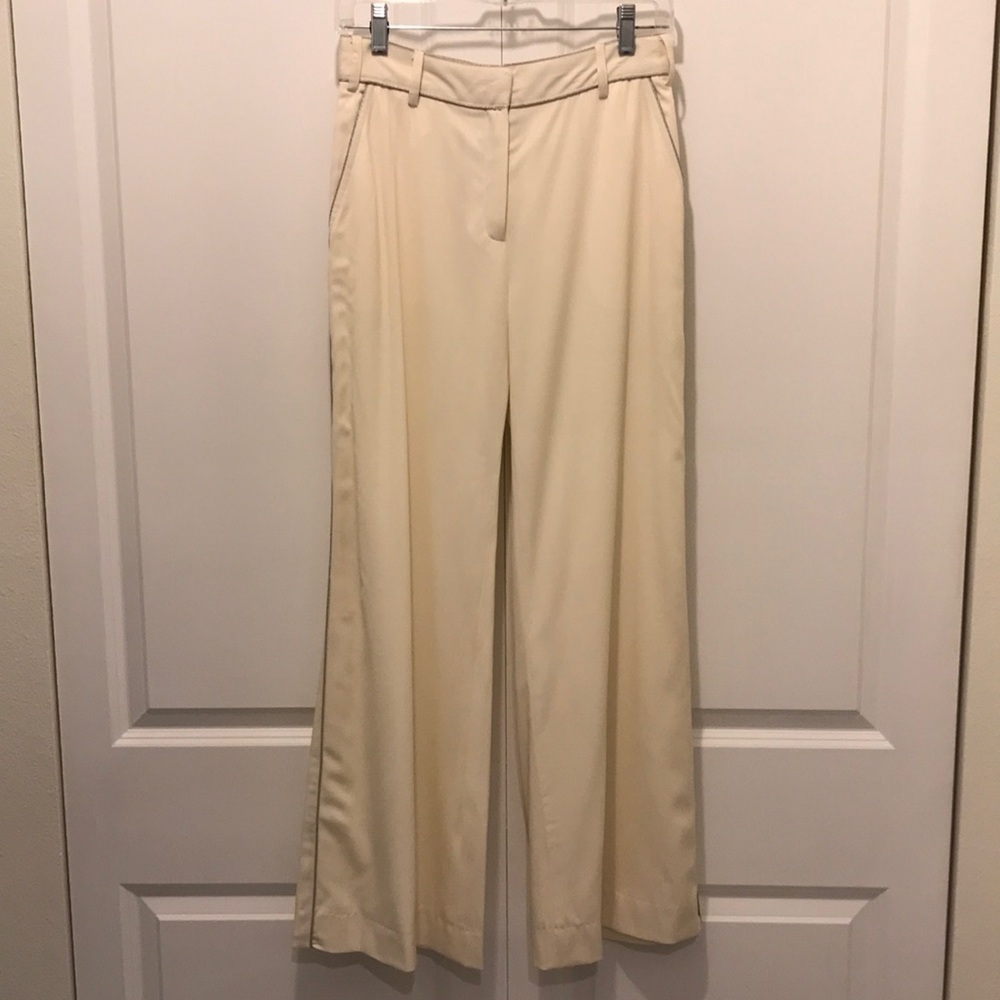 J. Mendel Paris White Pants